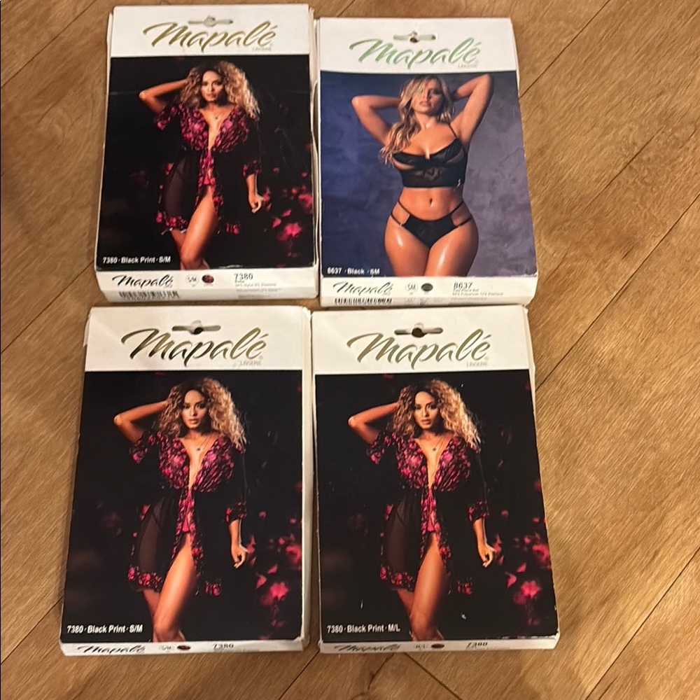 Wholesale Mapale 4 pieces